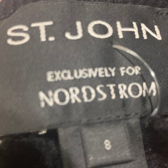 ST. JOHN EXCLUSIVELY FOR NORDSTROM MIDI KNITTED DRESSES SIZE 8 - Picture 10 of 10